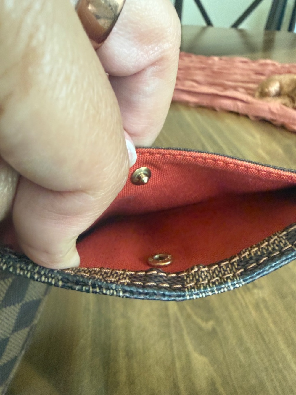 Louis Vuitton Damier Ebene Geronimo Belt Bag - Picture 5 of 9